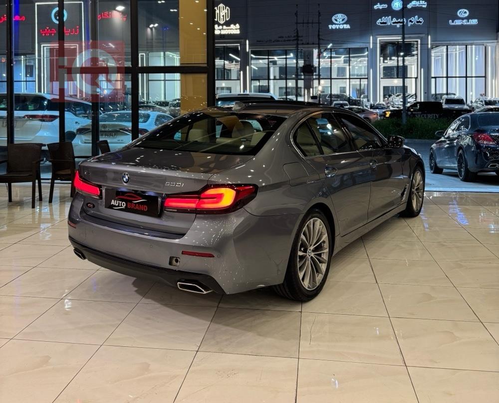 بي ام دبليو الفئة 5